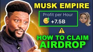 My X Empire - Musk Empire Crypto experience (Is $10,000 Airdrop possible)