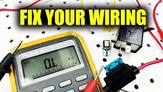 12V Automotive Wiring Diagnosis - Continuity For Beginners! @WiringRescue