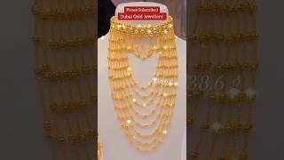 Dubai Gold Jewellery #arabicgold  #dubaigoldjewellery #goldnecklace #trending #viralvideo #shorts