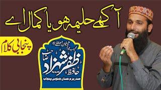 حافظ محمد ظفر شہزاد | پنجابی کلام حلمہؓ دی لوری | آکھے حلیمہ ہویا کمال اے جہندا مُل ای کوئی نئیں