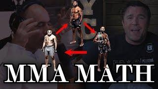 MMA Math is Trash