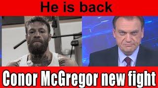 8 minutes ago// Conor McGregor's new opponent revealed // UFS // MMA Fighting /fans are overwhelmed