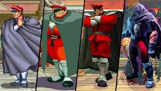 Evolution Of All M. Bison Bosses In Street Fighter (1991 - 2024)