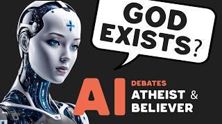 Does God Exist? AI debates Atheist vs. Believer
