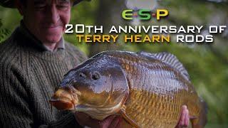   TERRY HEARN ANNIVERSARY | NEW RODS AND NET | ICONIC CARP FISHING 