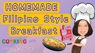 Homemade Filipino Breakfast | wendz diary