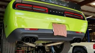 2018 Dodge Scat Pack: Flowmaster Super 44