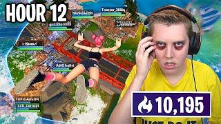 I Played LATE GAME Arena Until I Couldn't Stay AWAKE... (Fortnite)