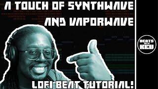 A Pure Synthwave/Vaporwave/Lofi Type Beat | Beats With Kev