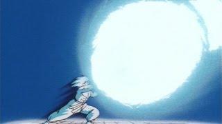 Goku learns Kamehameha