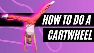 How to Do a Cartwheel for Beginners