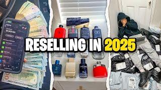 HIGHSCHOOLER RESELLING IN 2025  (COLOGNES, CLOTHING, SHOES)