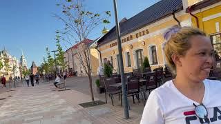 Walking Around Tula City Russia,  @Kremlin | gerribou travel vlog