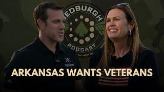 Governor Sarah Huckabee Sanders Brings Real Change to Veteran Training