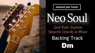 Neo Soul RnB Guitar Backing Track in D minor