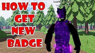 How to get . Badge in Three Little Pigs [Analog Horror RP] Roblox