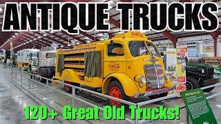 Iowa 80 Trucking Museum Featuring 120+ Antique Trucks