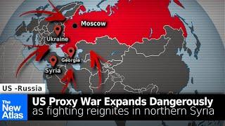 US Proxy War with Russia in Ukraine Extends to Syria