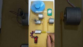 Multipulley Dynamo Motor #dcmotor #tech #shorts