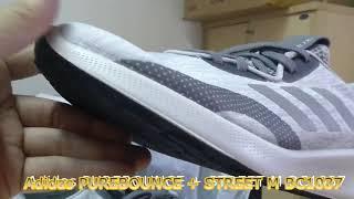 Unboxing Sneakers Adidas PUREBOUNCE + STREET M BC1037