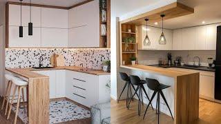 +100 Small Kitchen Cabinet Colors For Home Interior Design Ideas 2025 | Small Space Kitchen Designs