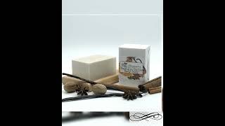 Vanilla Spice Body Soap, Palm Free, Vegan
