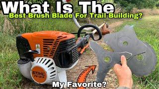 STIHL FS131R Best Brush Blade, Install, Review, Demo: What Is The Best One And What Should You Get