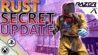 Rust Console Secret UPDATE! ️ Industrial, Drones, Backpacks and MORE! PS4 Xbox