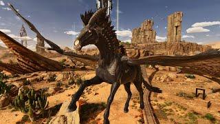 LIVE -  NEW DINO Dreadmare ! Official Pvp Ark Ascended !