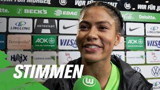 „Werde ich niemals vergessen“ | Stimmen | UWCL | VfL Wolfsburg - AS Rom