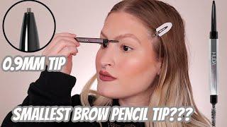 *NEW* HUDA BEAUTY #BOMBBROWS BROW PENCIL | REVIEW & FIRST IMPRESSION