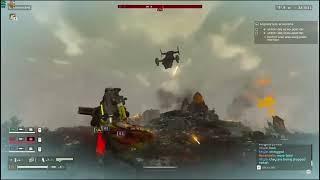 HELLDIVERS 2 FRIENDLY NPC DROPSHIP STRATAGEM LEAKED GAMEPLAY