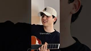 Sevdor Tohirov - Hamma o’zini bilsin #music #khiva #cover #love #rekuzbek #rek #rap #sad #guitar