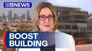 Labor hopes to turbo-charge apartment building in Melbourne | 9 News Australia