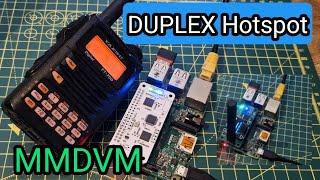 MMDVM -DUPLEX  V/UHF Hotspot Hat- Pistar or Blue DV