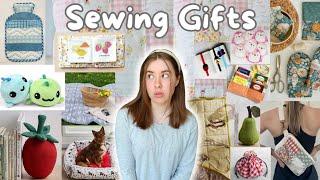 Easy Sewing Gift Ideas (last minute and beginner friendly)