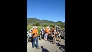 Rally Albania 2012 - JapanServis Rally Team LiveStream Stage 4_9 - www.japanservis.com