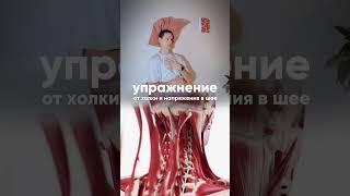 Упражнение на глубокие мышцы шеи