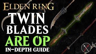 Twinblades are the Best Weapon in Elden Ring - Elden Ring All Twinblades Breakdown