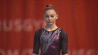 Elena Gerasimova All Around 2021 Russian Championships AA FINAL