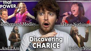 DISCOVERING CHARICE PEMPENGCO! (Bodyguard Medley, I Have Nothing, And I Am Telling You | Reaction)