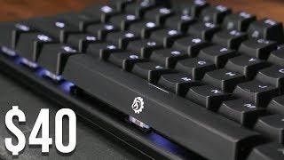 BEST $40 Mechanical Keyboard - Drevo Tyrfing Review