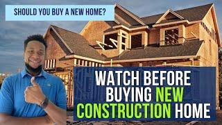 5 ADVANTAGES Of Owning A New Construction Home