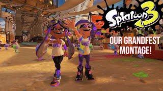 Bondi and Oceana's Grandfest Montage!-Splatoon 3 Montage!