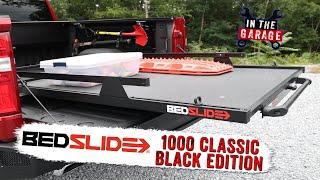 Bedslide Classic 1000 Black Edition - Features and Benefits