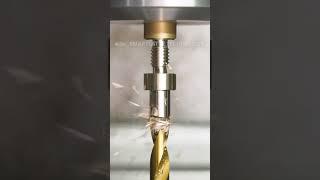 SL 36 CNC lathe with 2 side living tool plus saw blade. #cnclathe #cnc #smartlathe