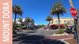 A Day in Mount Dora, Florida | Lake Dora | Parks