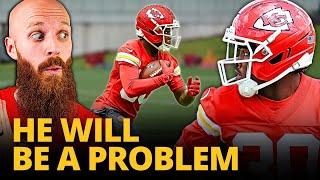 The Chiefs had a surprising standout emerge at OTAs...