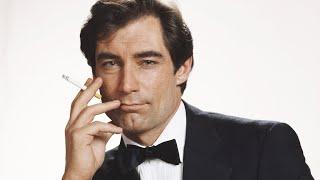 TOASTING TIMOTHY DALTON as James Bond in License To Kill