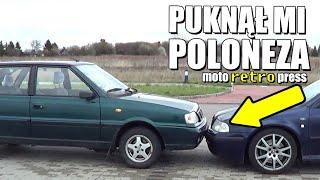 Puknął mi Poloneza! Skoda Octavia vs FSO Polonez Caro Plus